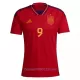 Camiseta España Gavi 9 Mujer Primera Mundial 2022
