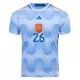 Camiseta España Pedri 26 Hombre Segunda Mundial 2022