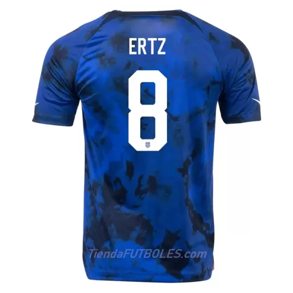 Camiseta Estados Unidos Ertz 8 Hombre Segunda Mundial 2022