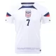 Camiseta Estados Unidos Heath 7 Hombre Primera Mundial 2022