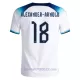 Camiseta Inglaterra Alexander-Arnold 18 Hombre Primera Mundial 2022