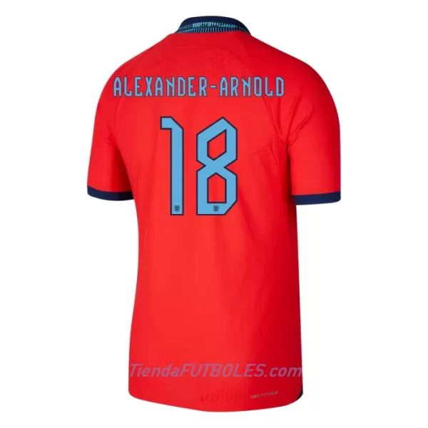 Camiseta Inglaterra Alexander-Arnold 18 Hombre Segunda Mundial 2022