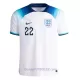 Camiseta Inglaterra Bellingham 22 Hombre Primera Mundial 2022