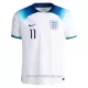 Camiseta Inglaterra Rashford 11 Hombre Primera Mundial 2022