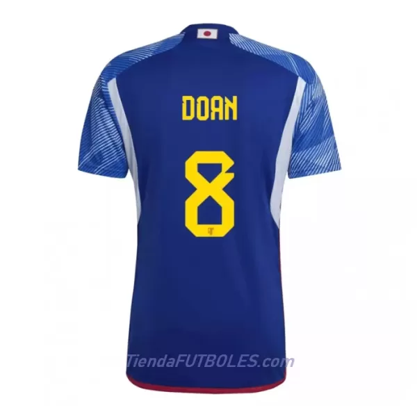 Camiseta Japón Doan 8 Hombre Primera Mundial 2022