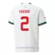 Camiseta Marruecos Hakimi 2 Hombre Segunda Mundial 2022