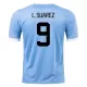 Camiseta Uruguay L. Suárez 9 Hombre Primera Mundial 2022