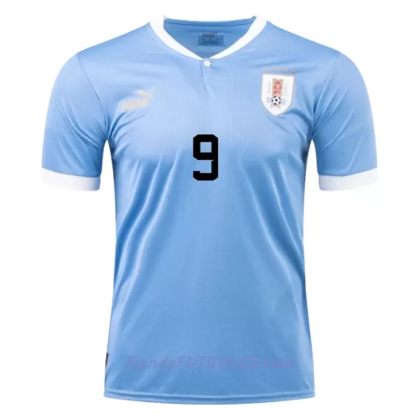 Camiseta Uruguay L. Suárez 9 Hombre Primera Mundial 2022