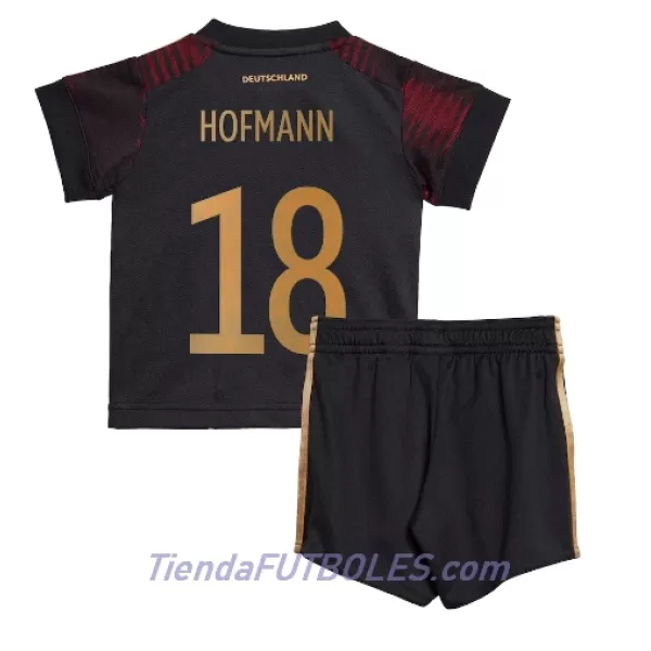 Conjunto Alemania Jonas Hofmann 18 Niño Segunda Mundial 2022