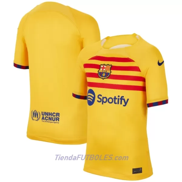 Camiseta Fc Barcelona Cuarta Hombre 2022/23