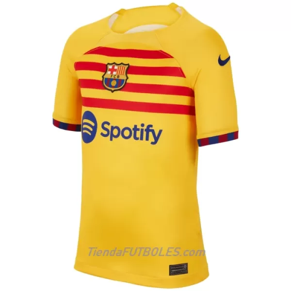 Camiseta Fc Barcelona Cuarta Hombre 2022/23