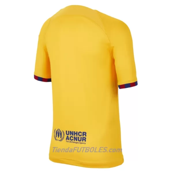 Camiseta Fc Barcelona Cuarta Hombre 2022/23