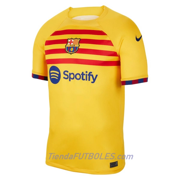 Camiseta Fc Barcelona Gavi 6 Cuarta Hombre 2022/23