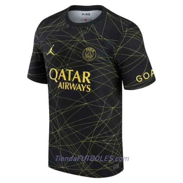 Camiseta Paris Saint-Germain Mbappé 7 Cuarta Hombre Jordan 2022/23