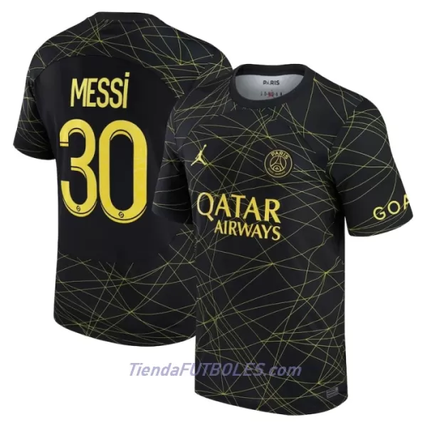 Camiseta Paris Saint-Germain MESSI 30 Cuarta Hombre Jordan 2022/23