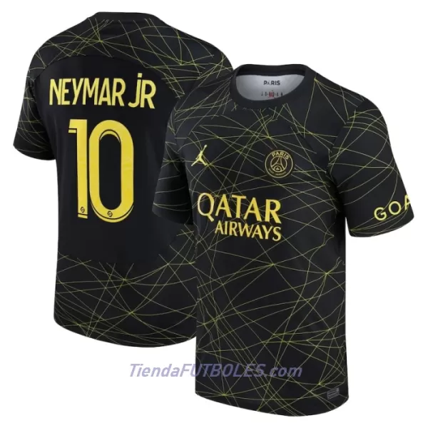 Camiseta Paris Saint-Germain NEYMAR JR 10 Cuarta Hombre Jordan 2022/23