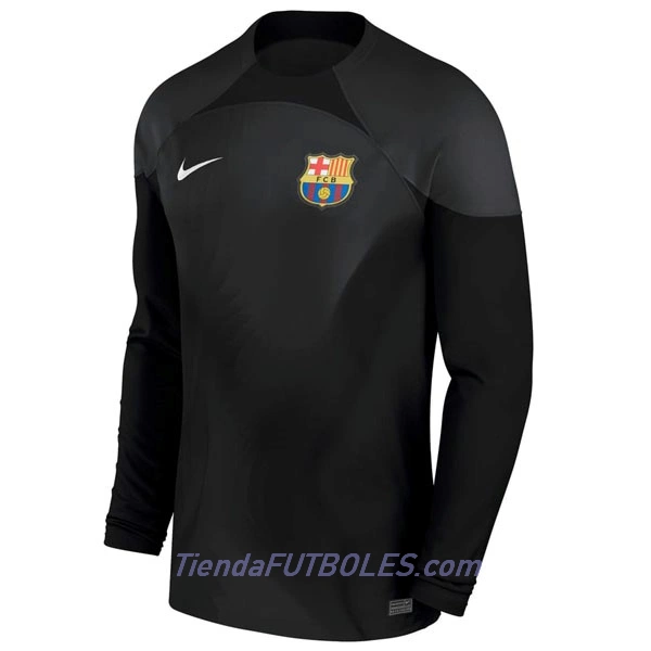 Camiseta Portero FC Barcelona Hombre Segunda 2022/23 Manga Larga