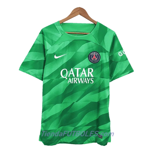 Camiseta Portero Paris Saint-Germain Hombre Primera 23/24