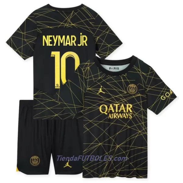 Conjunto Paris Saint-Germain NEYMAR JR 10 Cuarta Niño Jordan 2022/23