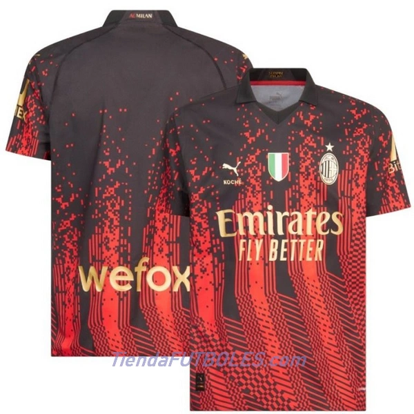 Camiseta AC Milan X KOCHE Cuarta Hombre 2022/23