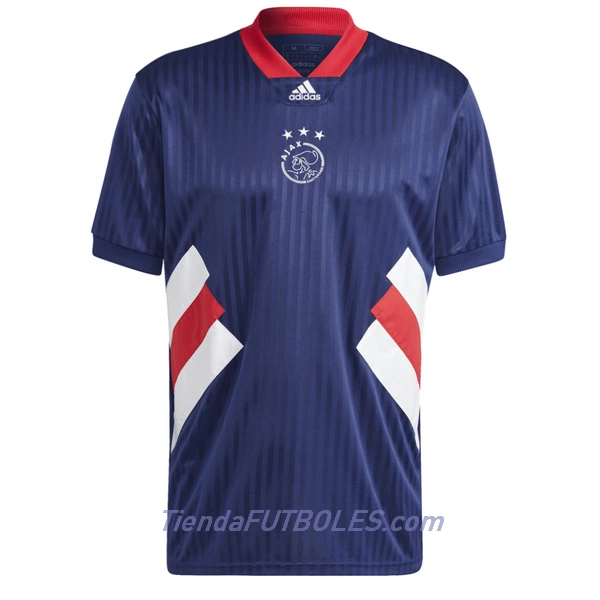 Camiseta Ajax Amsterdam Adidas Icon Hombre 2022/23