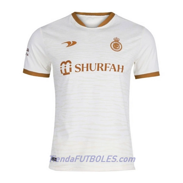 Camiseta Al Nassr Hombre Tercera 2022/23