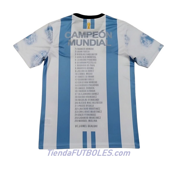 Camiseta Argentina Hombre 2022 - Especial