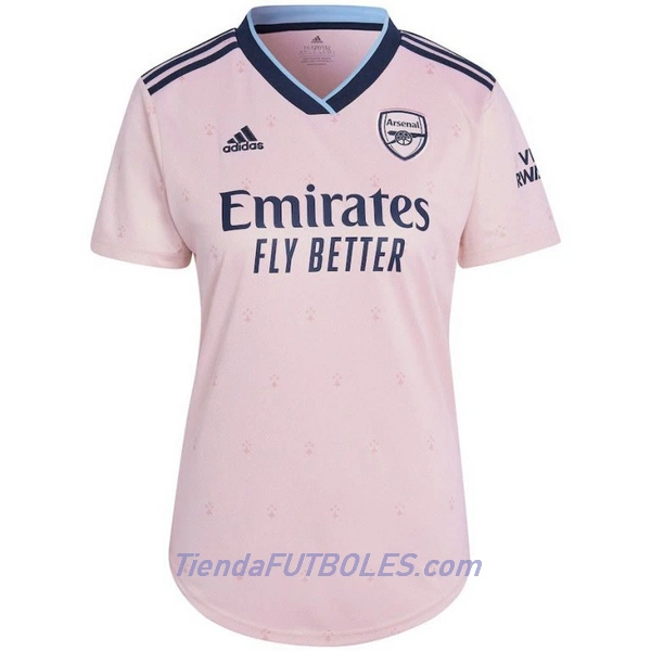 Camiseta Arsenal Mujer Tercera 2022/23