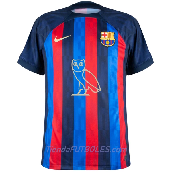 Camiseta Barcelona Drake Hombre Primera 2022/23 - Especial