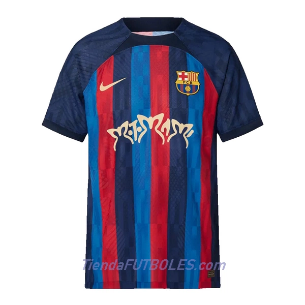 Camiseta Barcelona Motomami Hombre Primera 2022/23 - Especial