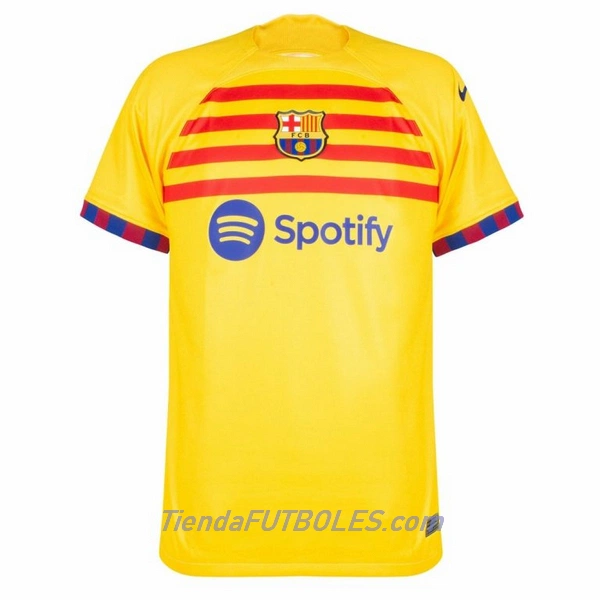 Camiseta Barcelona Pedri 8 Cuarta Hombre 2022/23