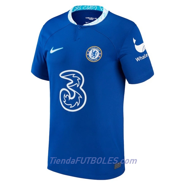 Camiseta Chelsea Enzo 5 Hombre Primera 2022/23