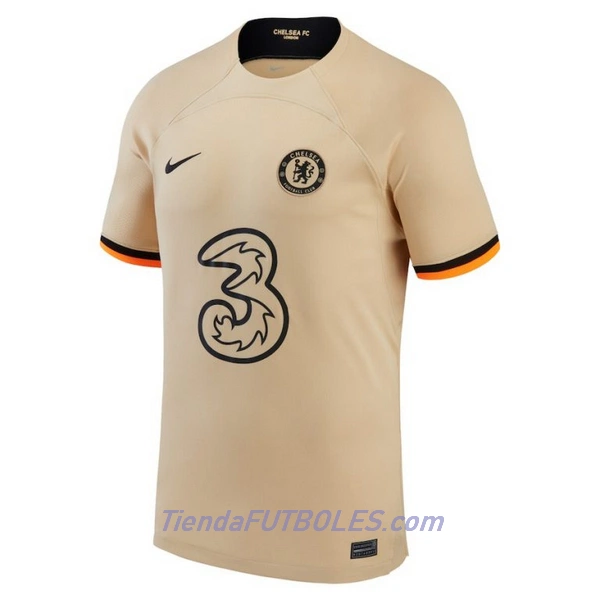 Camiseta Chelsea Hombre Tercera 2022/23