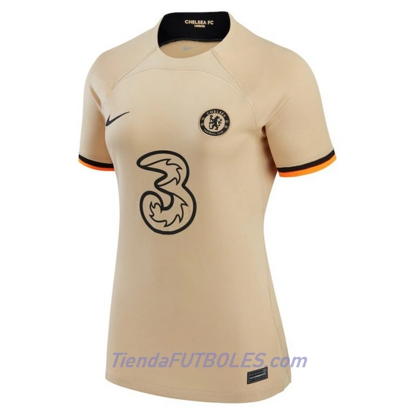 Camiseta Chelsea Mujer Tercera 2022/23