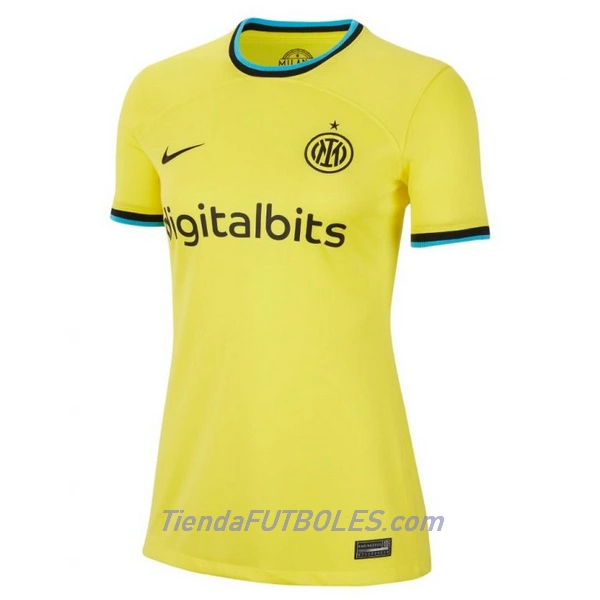 Camiseta Inter Milan Mujer Tercera 2022/23