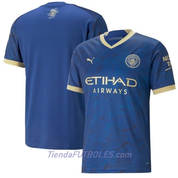 Camiseta Manchester City Cuarta Hombre 2022/23