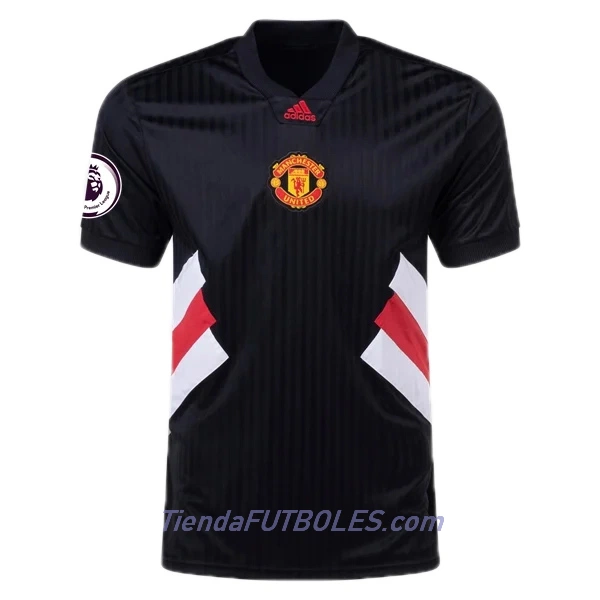 Camiseta Manchester United Rashford 10 Adidas Icon Hombre 2022/23