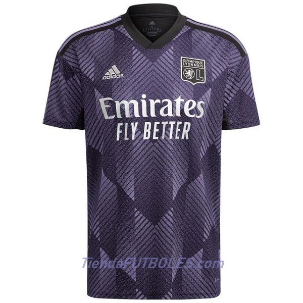 Camiseta Olympique Lyonnais Hombre Tercera 2022/23