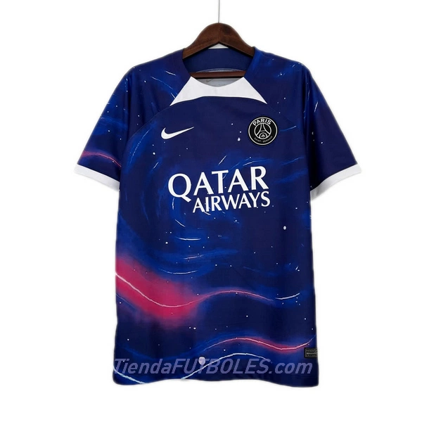 Camiseta Paris Saint-Germain Hombre 23/24 Azul - Especial