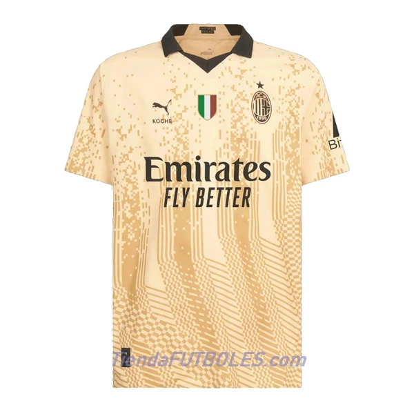Camiseta Portero AC Milan Hombre 2022/23 Amarilla