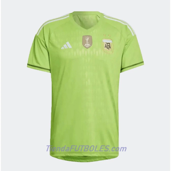 Camiseta Portero Argentina Hombre Mundial 2022