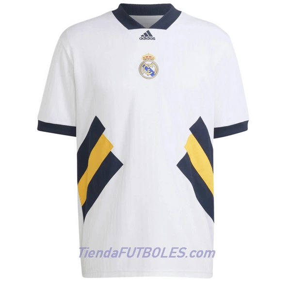 Camiseta Real Madrid Adidas Icon Hombre 2022/23