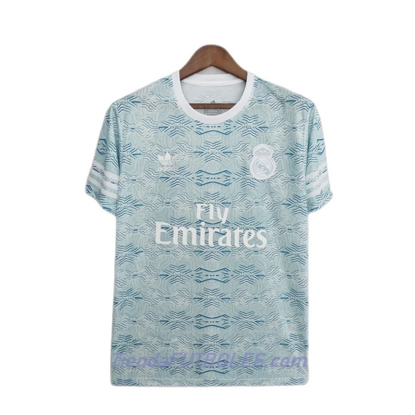 Camiseta Real Madrid Hombre 2022/23 Azul Claro - Especial