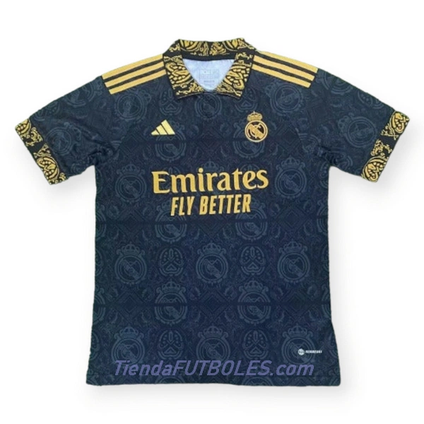 Camiseta Real Madrid Hombre 2022/23 Negra - Especial