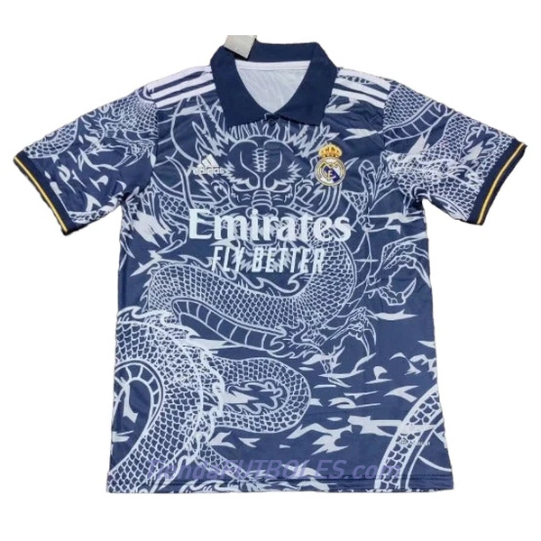 Camiseta Real Madrid Hombre 23/24 Azul - Especial