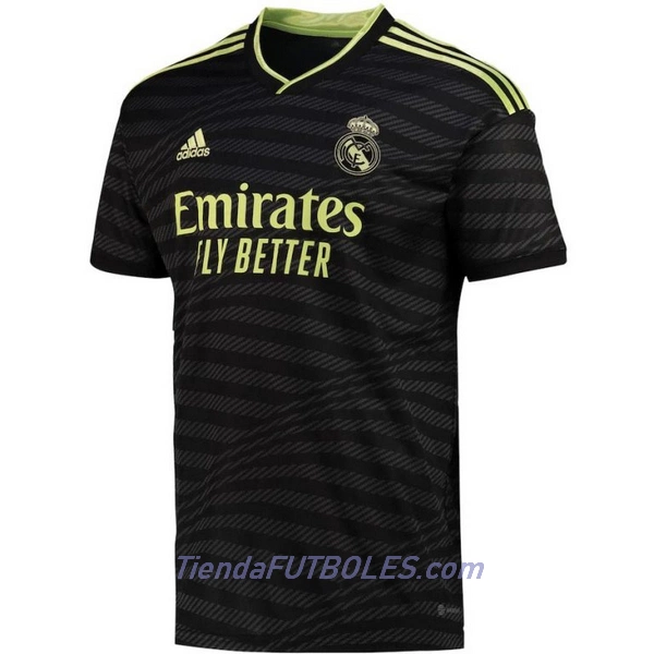 Camiseta Real Madrid Hombre Tercera 2022/23