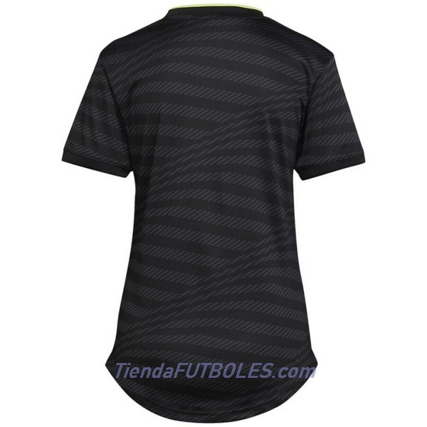 Camiseta Real Madrid Mujer Tercera 2022/23