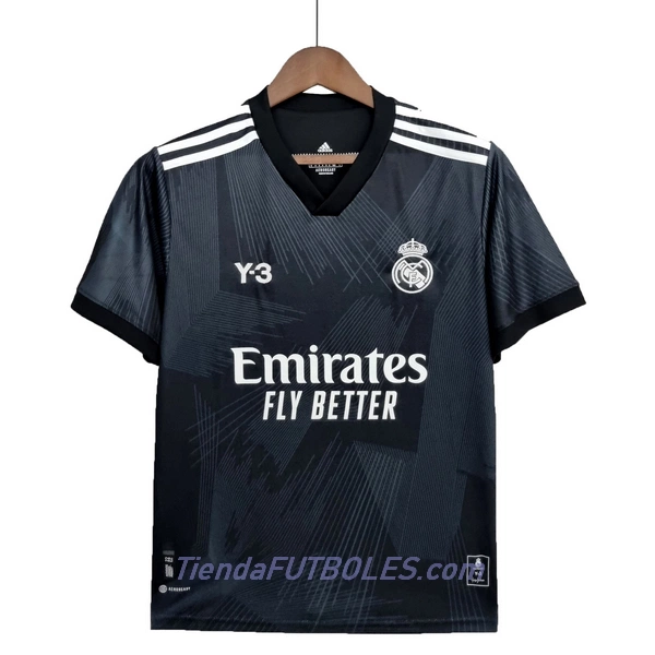 Camiseta Real Madrid Y3 Hombre 2022/23 Negra - Especial