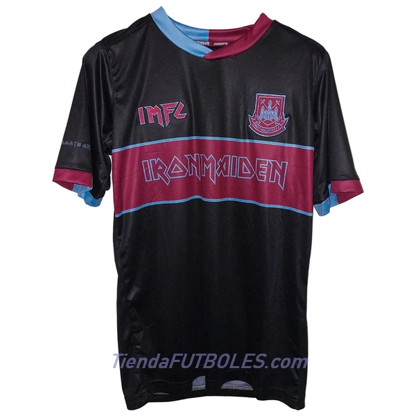 Camiseta West Ham United X Iron Maiden Hombre 2023 - Especial