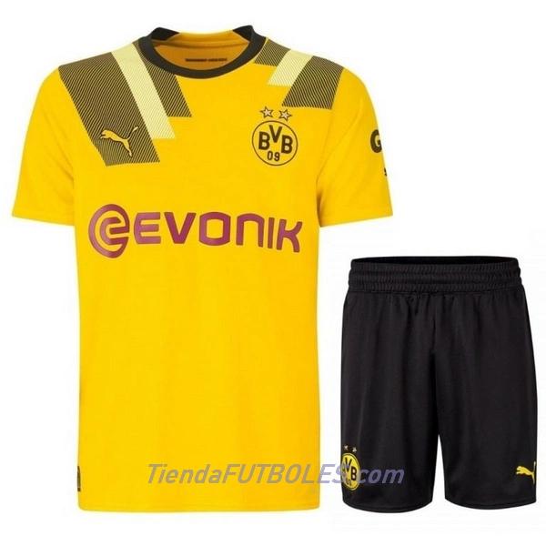 Conjunto Borussia Dortmund Niño Tercera 2022/23